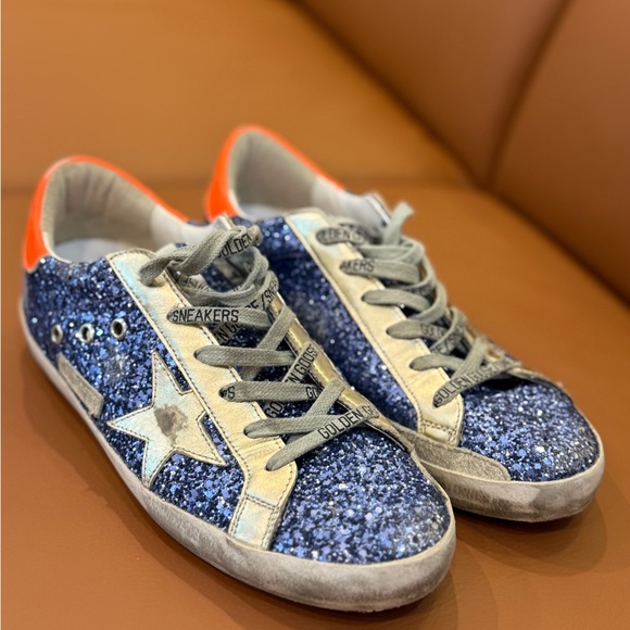 Golden Goose Superstar glitter trainers - Picture 4 of 9